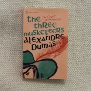Mini Brands Books - The Three Musketeers (Iconic)